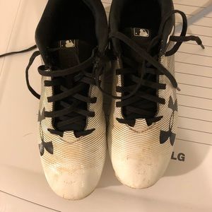 Under Armor baseball cleats